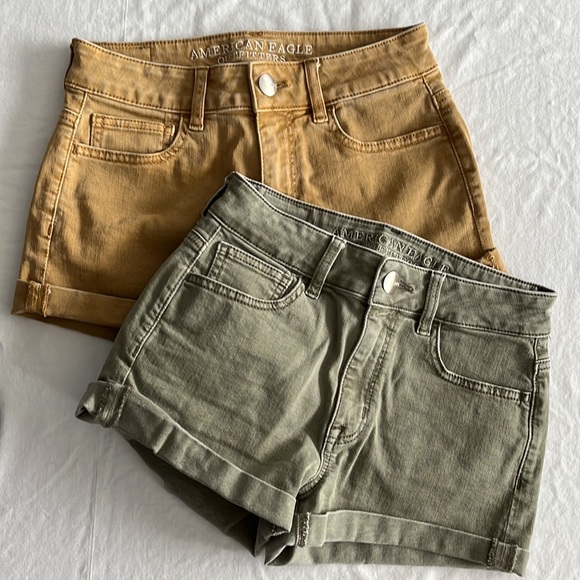 American Eagle Hi-Rise Shorts Bundle - Picture 1 of 11